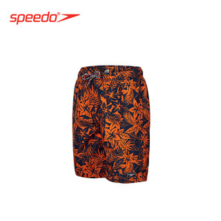 SPEEDO 速比涛 Speedo/20英寸 休闲男子沙滩裤泳裤男 水陆两用