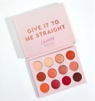 ColourPoP 卡拉泡泡 Give It To Me Straight 12色眼影盘