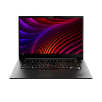 ThinkPad 思考本 X1 隐士 15.6英寸 商务本 黑色(酷睿i9-10885H、GTX 1650Ti Max-Q 4G、16GB、1TB SSD、4K）