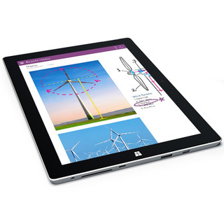 Microsoft 微软 Surface 3 10.8英寸 Windows 平板电脑 (1920×1080、凌动x7-Z8700、4GB、128GB、WiFi版、银色、7G6-00024)