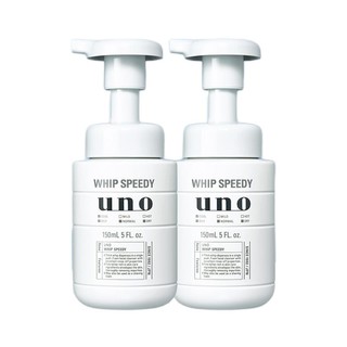 UNO 吾诺 男士劲致净颜泡沫 150ml*2