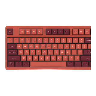 Akko 艾酷 3108 V2 热熔岩 OSA键帽 108键 有线机械键盘 橙色 佳达隆G轴黄轴 无光