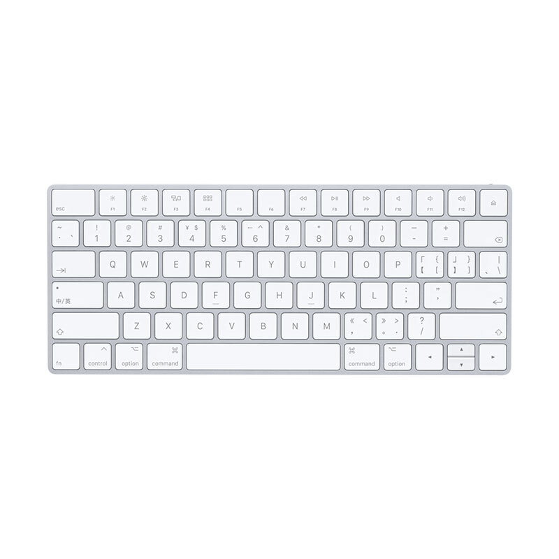 百亿补贴：Apple 苹果 Magic Keyboard 78键 蓝牙无线薄膜键盘 银色 无光