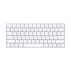 Apple 苹果 Magic Keyboard 78键 蓝牙无线薄膜键盘 银色 无光