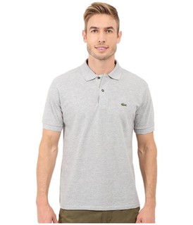 LACOSTE 拉科斯特 Men's Classic Chine Pique Polo Shirt