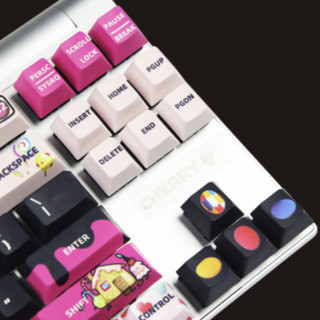 CHERRY 樱桃 MX BOARD 8.0 甜食宠溺定制款 87键 有线机械键盘