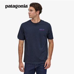 patagonia 巴塔哥尼亚 38569 男士短袖纯棉T恤