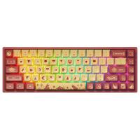 Akko 艾酷 3068 V2 牛年限定款 68键 蓝牙双模无线机械键盘 红色 ttc月白轴 RGB