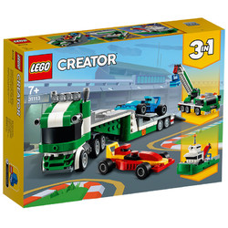 LEGO 乐高 LEGO 乐高 LEGO 乐高 Creator3合1创意百变系列 31113 运输车