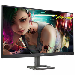 PHILIPS 飞利浦 电竞游戏显示器23.8英寸 VA直面165Hz 242E1GEZ