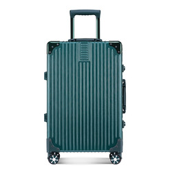 OSDY 防刮铝框拉杆箱万向轮29寸行李箱24寸耐磨旅行箱男女托运箱20登机箱皮箱硬箱包