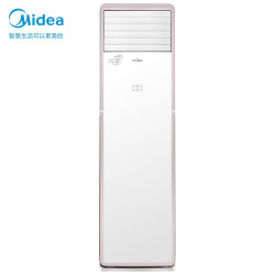 Midea 美的 美的(Midea)2匹 风淳 远距离送风 冷暖柜机KFR-51LW/WPCD3@