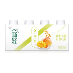 yili 伊利 畅轻 燕麦+芒果口味 250g*4杯