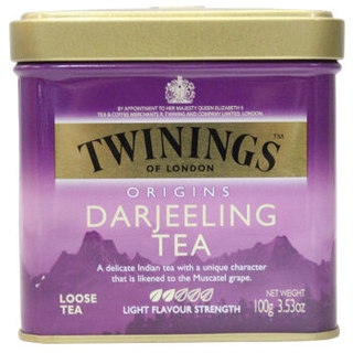 TWININGS 川宁 欧式大吉岭红茶 100g