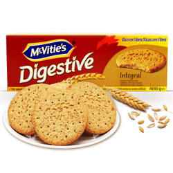 Mcvitie's 麦维他 粗粮酥性消化饼干 400g