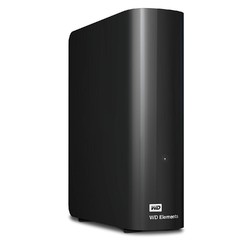 Western Digital 西部数据 Elements 桌面硬盘 10TB