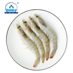 仁豪水产 南美进口白虾 净重 1500g 60-75只*2件 +新万亚 翡翠生虾仁 200g