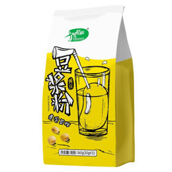 SHI YUE DAO TIAN 十月稻田 原味豆浆粉360g（30g*12条） 速溶早餐粉代餐粉