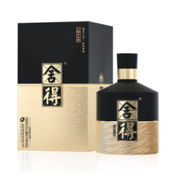 舍得 大师手工版 浓香型白酒 52度 500ml单瓶装
