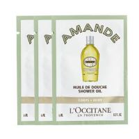 L'OCCITANE 欧舒丹 甜扁桃沐浴油 6ml*3