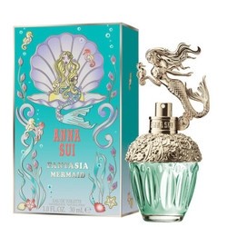 ANNA SUI 安娜苏  Fantasia Mermaid 筑梦美人鱼 女士淡香水 30ml