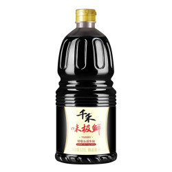 千禾 酱油 味极鲜 特级头道生抽 酿造酱油 1.28L