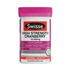 Swisse 斯维诗  蔓越莓精华胶囊 30粒