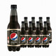 PEPSI 百事 百事可乐 无糖 香草味 Pepsi black Vanilla 碳酸饮料 汽水 400ml*8瓶 马来西亚进口 饮料整箱 百事出品