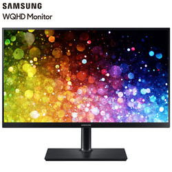 SAMSUNG 三星 S24H850QFC 23.8英寸 2K 电脑显示器