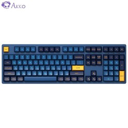 Akko 艾酷 3108 OSA-琉璃鹦 机械键盘 108键 AKKO蓝轴