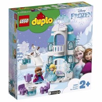 LEGO 乐高 LEGO 乐高 得宝系列 10899 冰雪奇缘城堡