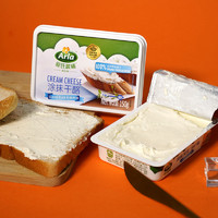 Arla 爱氏晨曦 爱氏晨曦欧洲进口涂抹干酪经典三明治面包奶酪涂抹酱150g*1盒