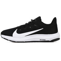 NIKE 耐克 Quest 2 女子跑鞋 CI3803-004 黑白 38