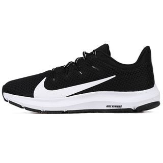 NIKE 耐克 Quest 2 女子跑鞋 CI3803-004 黑白 38.5