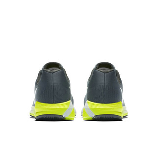 NIKE 耐克 Air Zoom Structure 21 男子跑鞋 904695-007 灰蓝绿 44.5