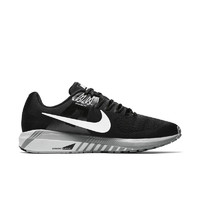 NIKE 耐克 Air Zoom Structure 21 男子跑鞋 904695-001 黑色/白色 42.5