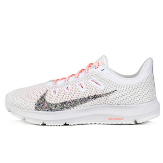 NIKE 耐克 Quest 2 女子跑鞋 CI3803-101 白黑粉 38.5