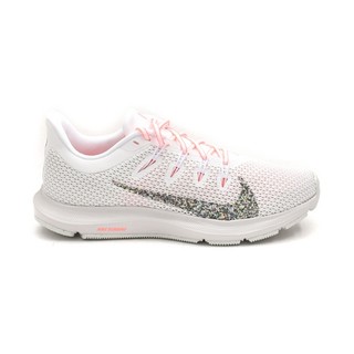 NIKE 耐克 Quest 2 女子跑鞋 CI3803-101 白黑粉 38.5