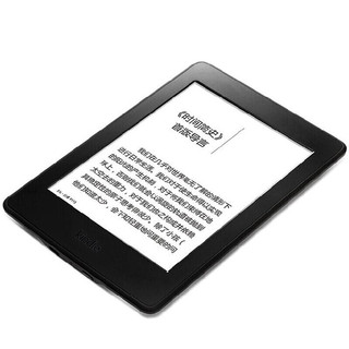 kindle Paperwhite 3 6英寸墨水屏电子书阅读器 Wi-Fi 4GB 黑色