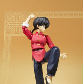 BANDAI 万代 乱马 S.H.Figuarts系列 1/2 早乙女乱马男生 手办