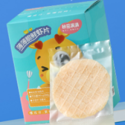 秋田满满 鲜虾片 一盒装