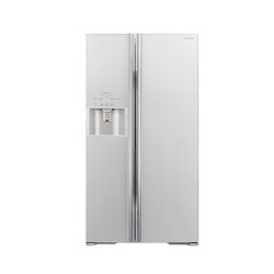 HITACHI 日立  R-SBS2100C 风冷对开门冰箱 598L 水晶白色