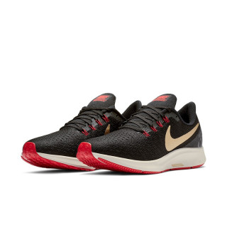 nike耐克airzoompegasus35男子跑鞋942851018黑红金44