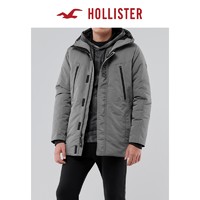 HOLLISTER 霍利斯特 307417-1 男士派克大衣