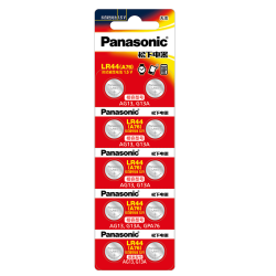 Panasonic 松下 LR44纽扣电池2粒