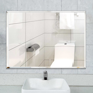 玉晶 YJ-yjf19 方形浴室镜 80*100cm 直角款