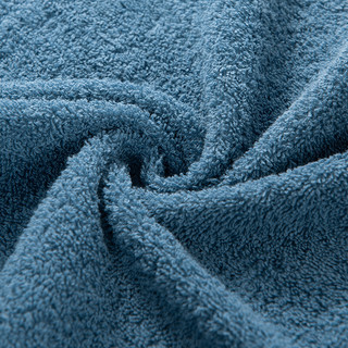 洁玉 DS0-103F 毛巾 32*70cm 蓝色