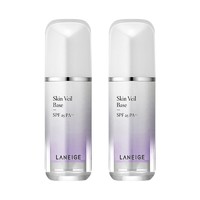 LANEIGE 兰芝 LΛNEIGE 兰芝 雪纱丝柔防晒新款紫色隔离霜 修颜提亮保湿遮瑕 30ml*2件