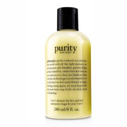 Philosophy 肌肤哲理 三合一 草本精华洁面乳 240ml