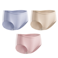 TINCOCO 【3条装】80支莫代尔女士内裤